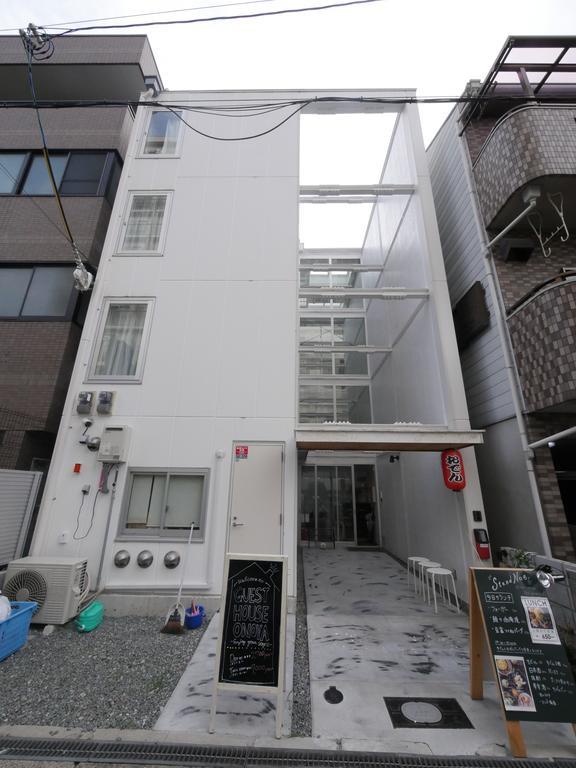 Guest House Onoya Osaka Luaran gambar