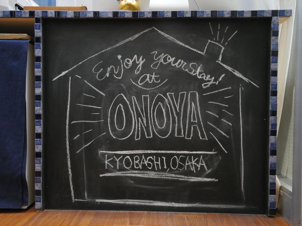 Guest House Onoya Osaka Luaran gambar