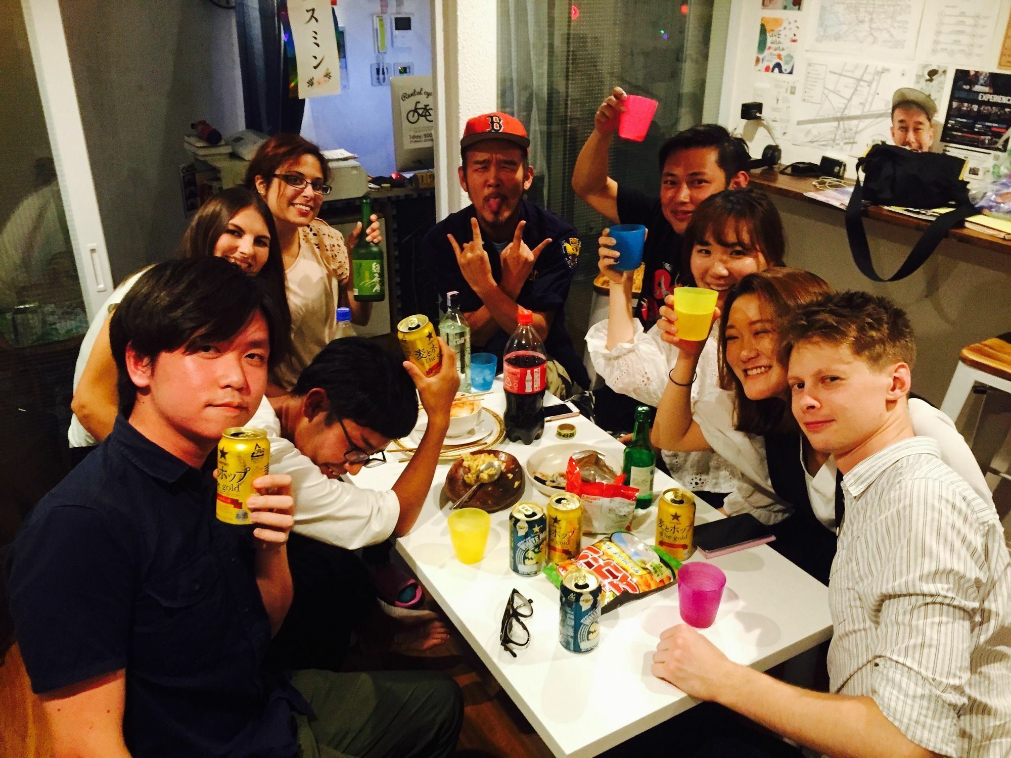 Guest House Onoya Osaka Luaran gambar