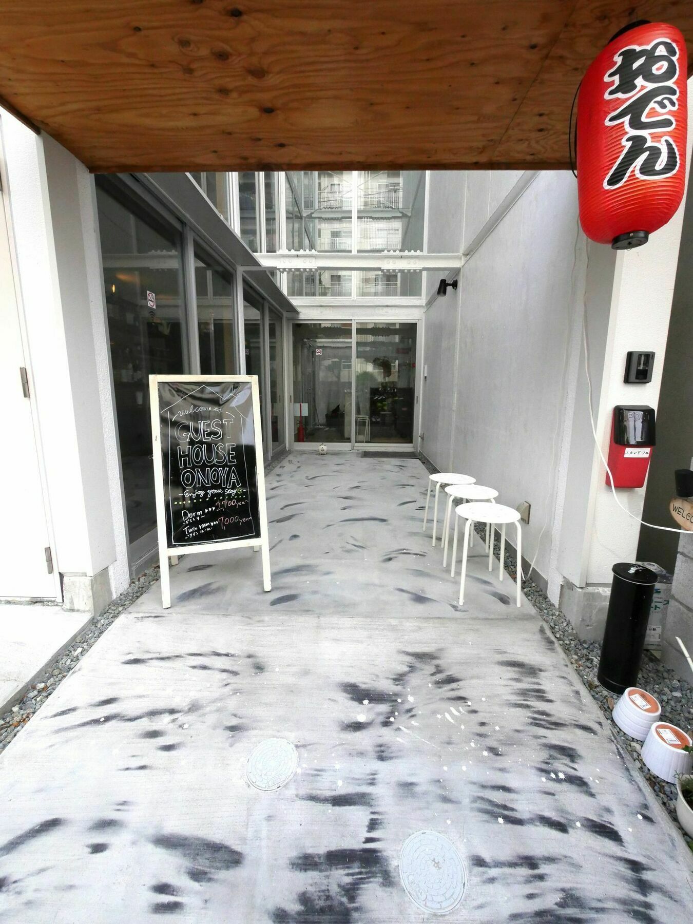 Guest House Onoya Osaka Luaran gambar