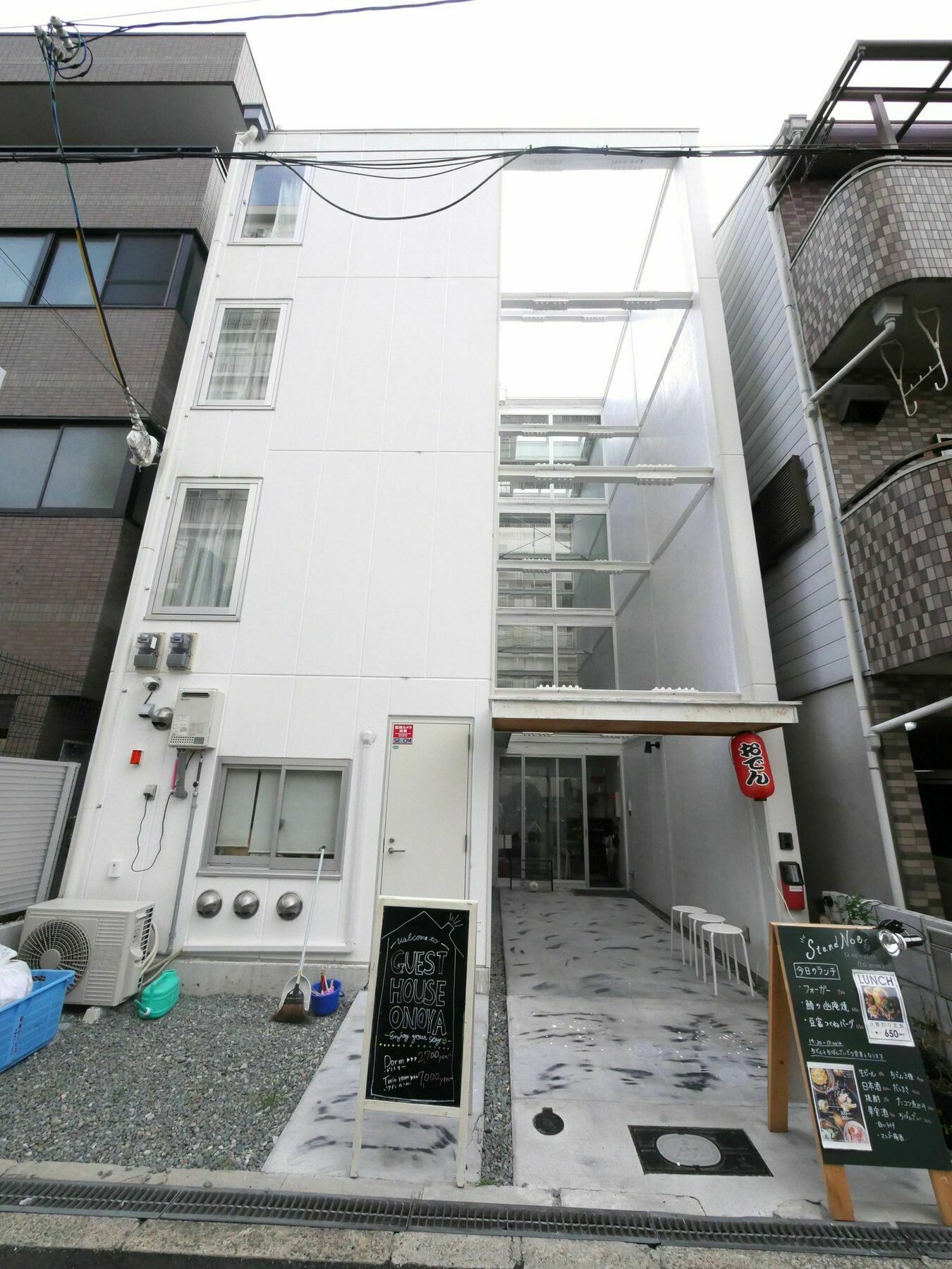Guest House Onoya Osaka Luaran gambar